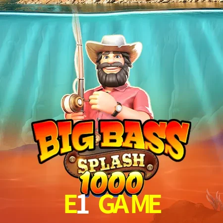 E1 GAME — Big Bass Splash fishing slot | Play on Android APK & iPhone for real money | Pragmatic Play
