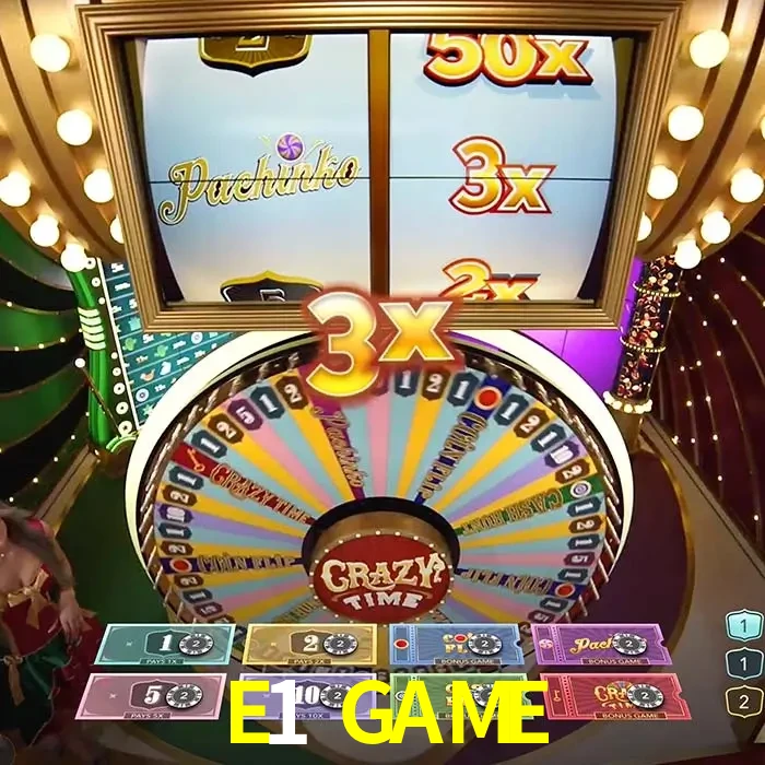 E1 GAME — Crazy Time live game show | Play on Android APK & iPhone for real money | Evolution