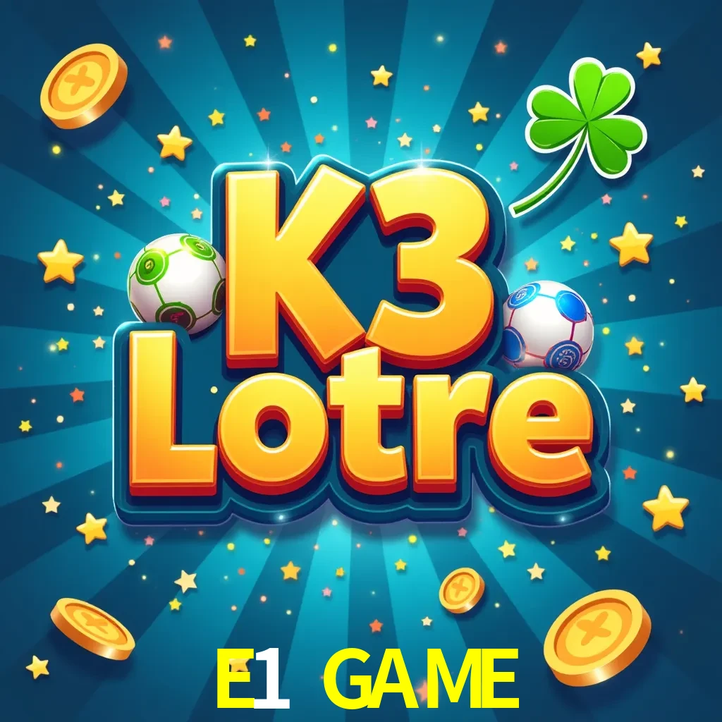 E1 GAME — K3 Lottery 3-dice lottery | Play on Android APK & iPhone for real money