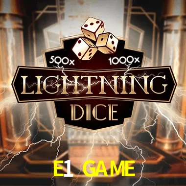 E1 GAME — Lightning Dice live casino dice | Play on Android APK & iPhone for real money | Evolution