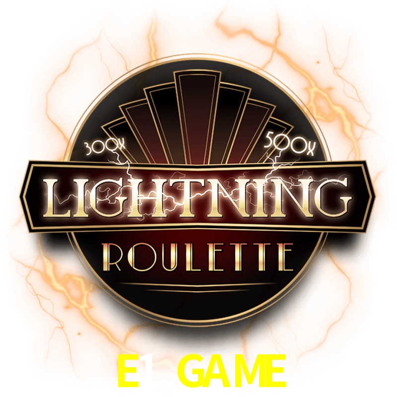 E1 GAME — Lightning Roulette live live casino roulette | Play on Android APK & iPhone for real money | Evolution