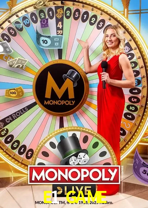 E1 GAME — Monopoly Live live game show | Play on Android APK & iPhone for real money | Evolution