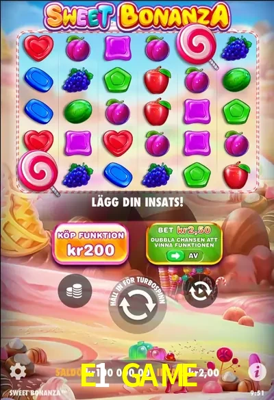 E1 GAME — Sweet Bonanza slot | Play on Android APK & iPhone for real money | Pragmatic Play