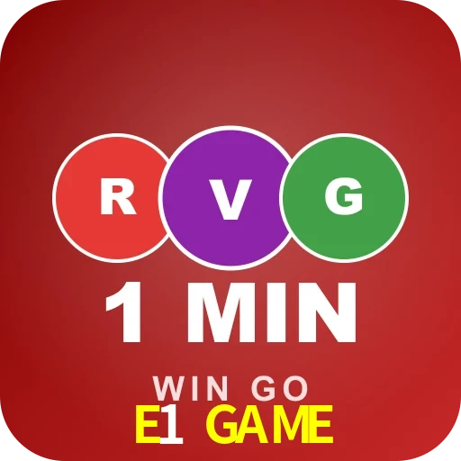 E1 GAME — Win Go 1 min color prediction | Play on Android APK & iPhone for real money