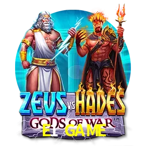 E1 GAME — Zeus vs Hades crash slot | Play on Android APK & iPhone for real money | Pragmatic Play